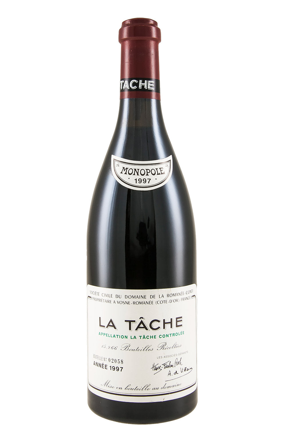 La Tache DRC 1997