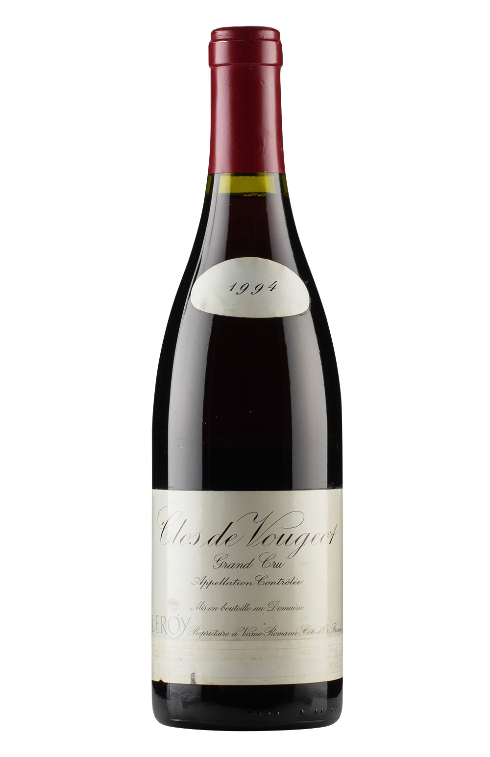 Clos de Vougeot Domaine Leroy 1994