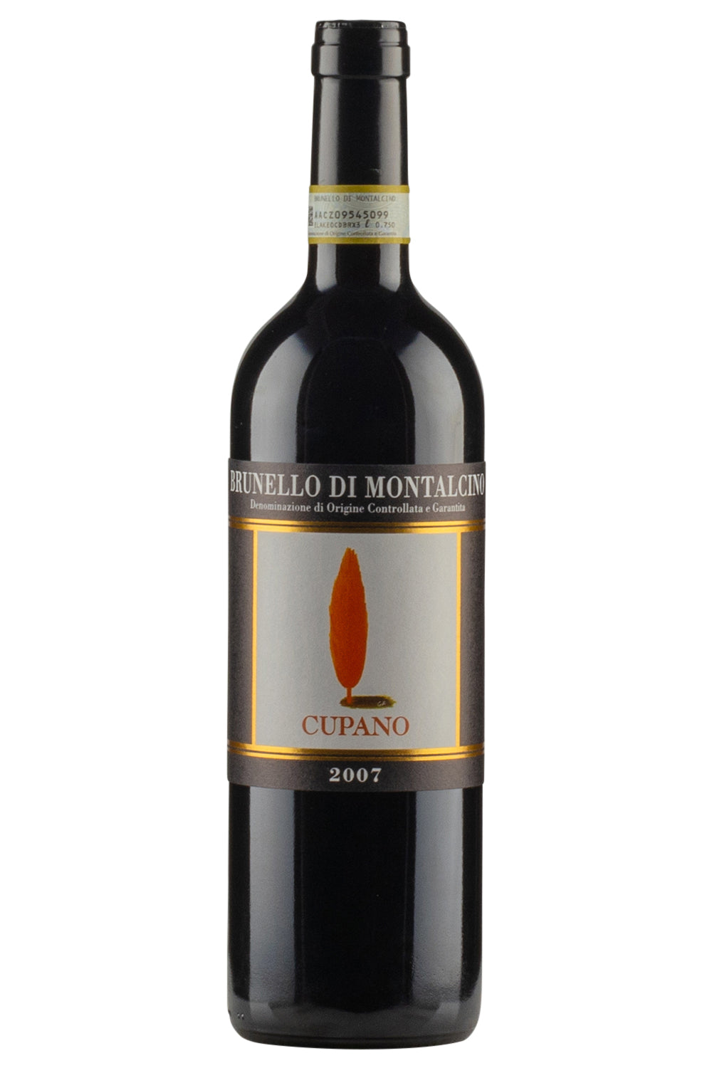 Brunello di Montalcino Cupano 2007