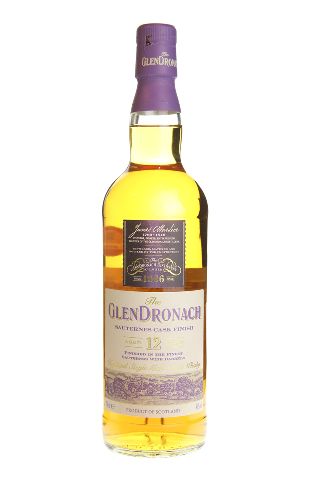 Glendronach 12 Year Old Sauternes Finish