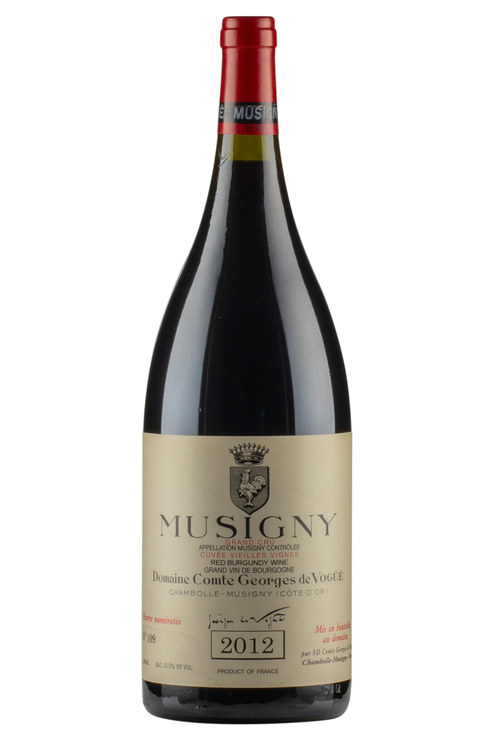 Musigny de Vogue Magnum 2012