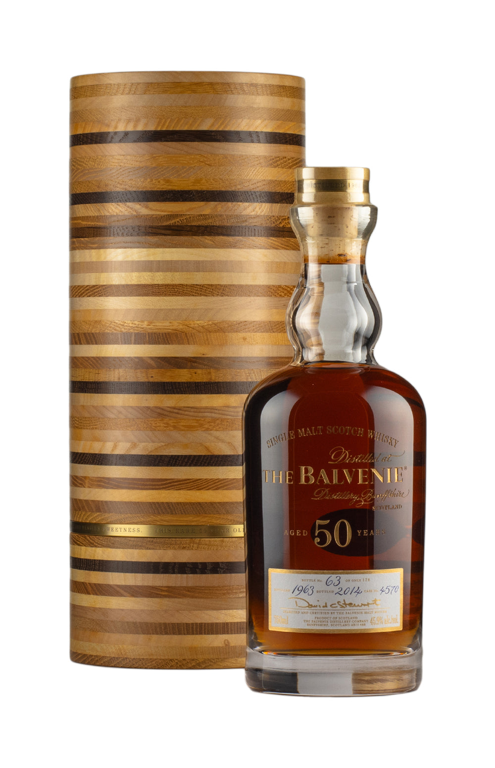 Balvenie 50 Year Old Cask 4570 (2014 Release)