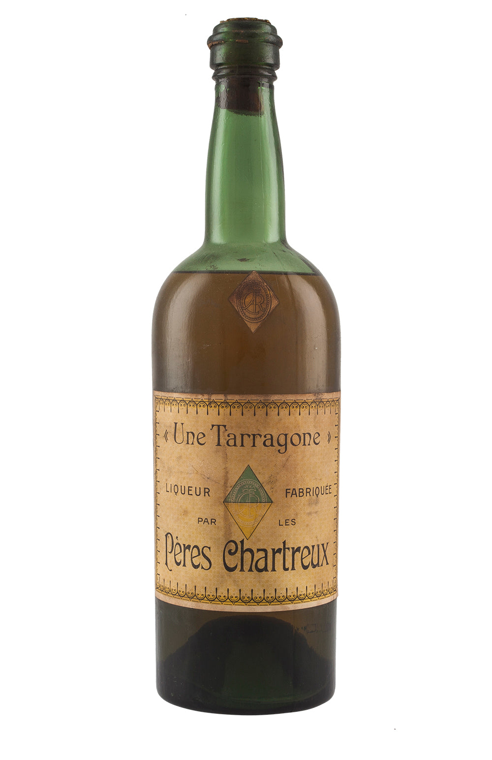 Chartreuse Yellow Tarragona c. 1920s