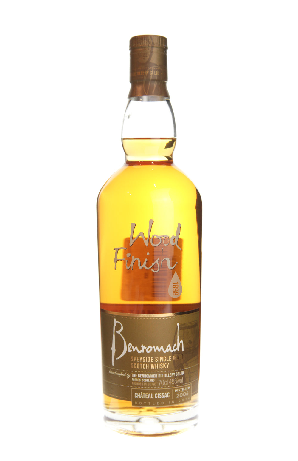 Benromach Cissac Finish 2006