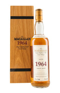Macallan Fine and Rare 37 Year Old Cask 3312 1964