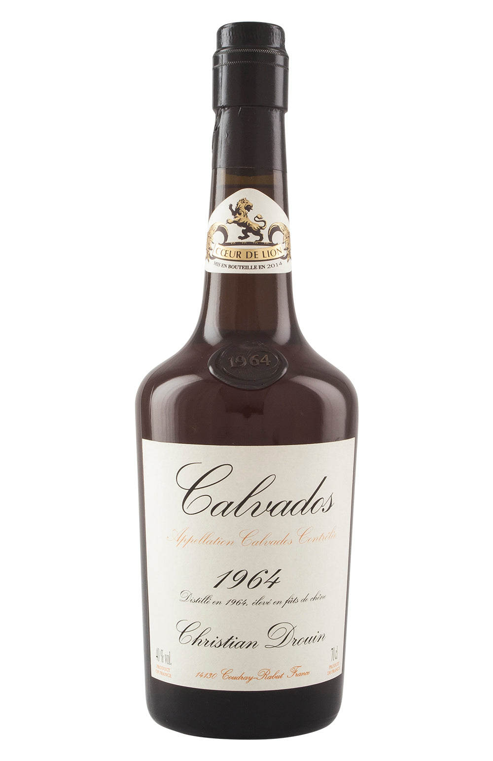Drouin Pays d`Auge Calvados 1964