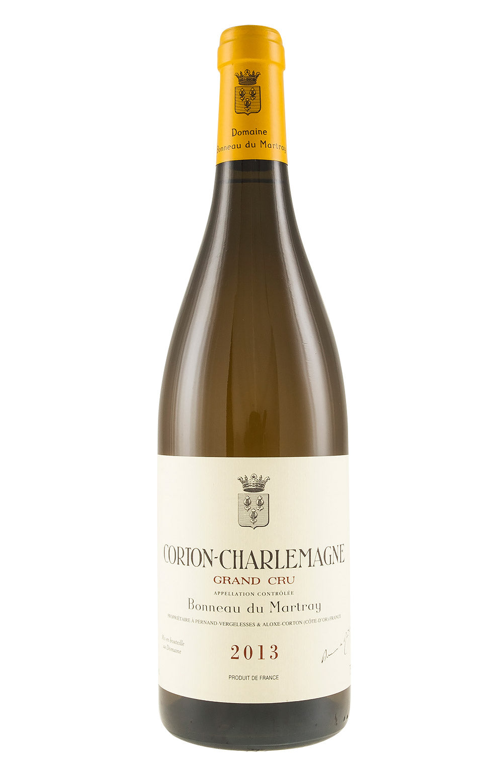 Corton Charlemagne Bonneau du Martray 2013