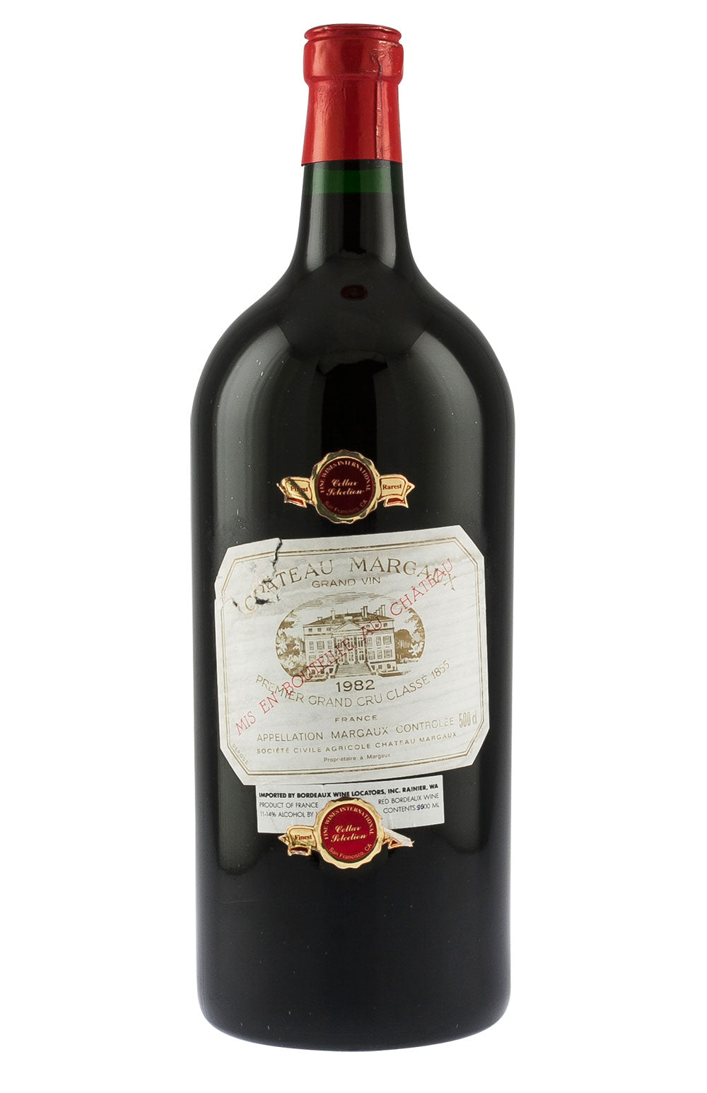 Margaux 500cl (Ex Chateau) 1982