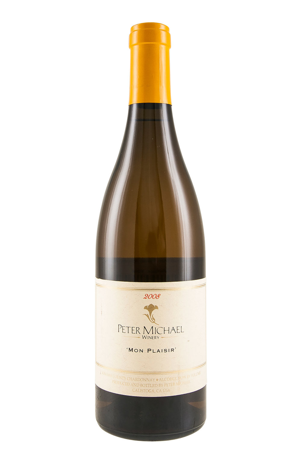 Peter Michael Mon Plaisir Chardonnay 2008