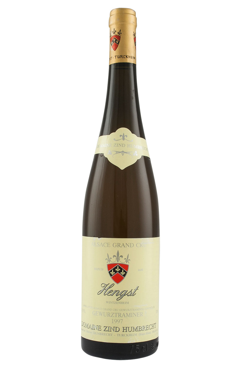 Hengst Gewurztraminer Zind Humbrecht 1997
