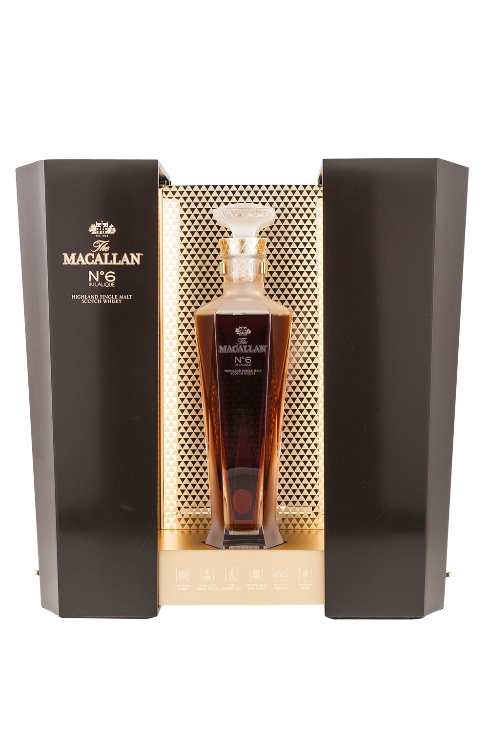 Macallan No 6 Lalique Decanter