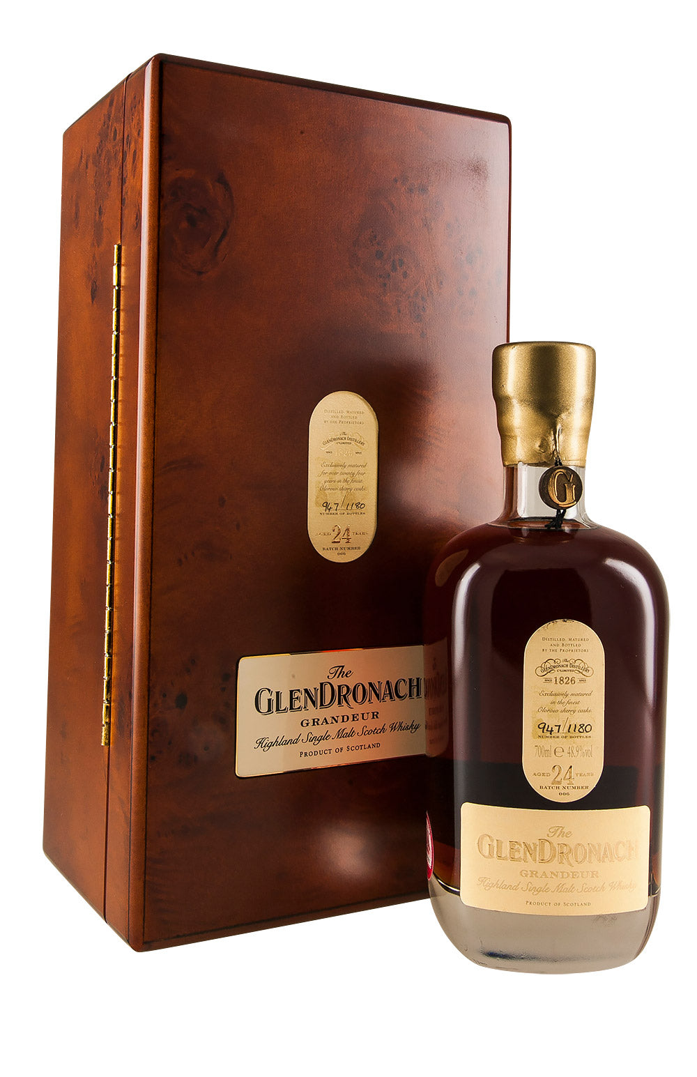 Glendronach 24 Year Old Grandeur Batch 006