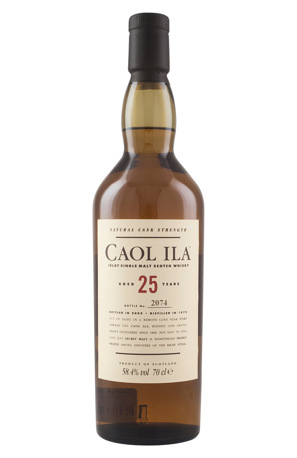 Caol Ila 25 Year Old 1979