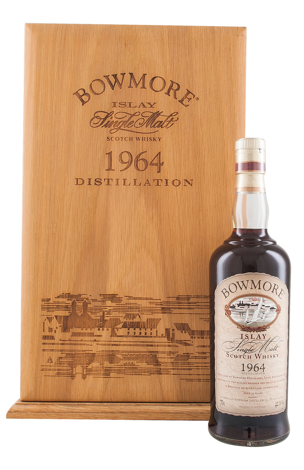 Bowmore 35 Year Old 1964
