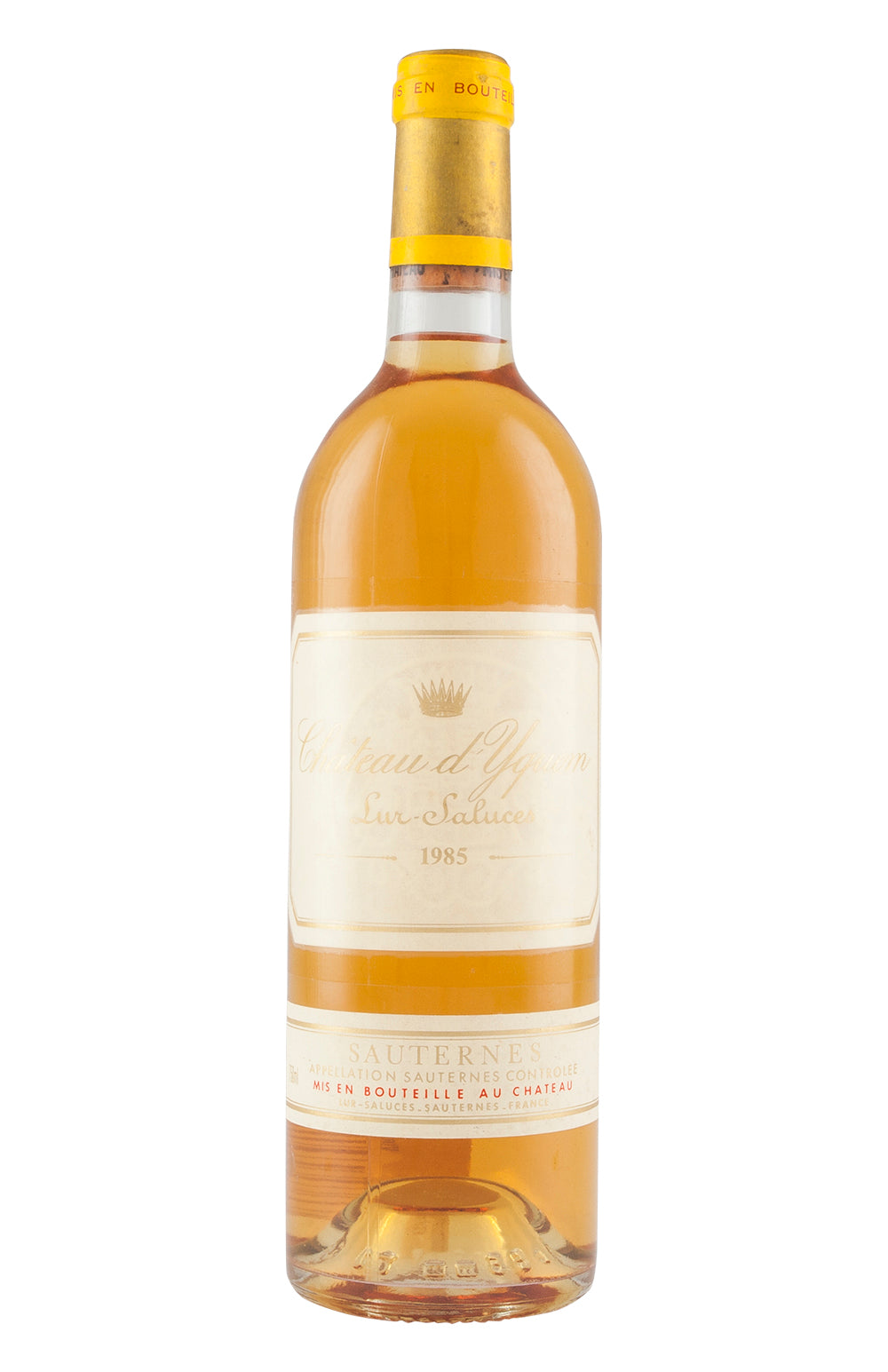 Yquem (Stained Label) 1985