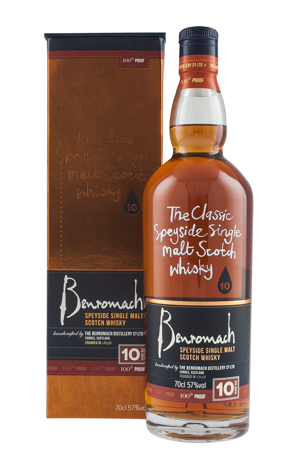 Benromach 10 Year Old 100 Proof