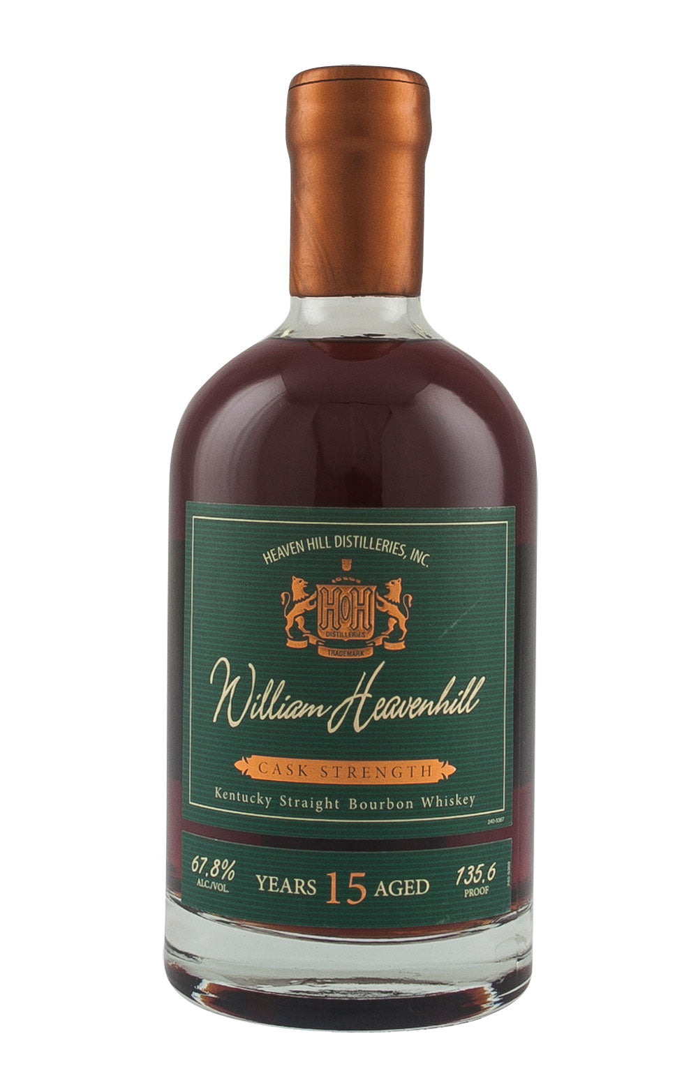 William Heavenhill 15 Year Old Small Batch (2014 Release)