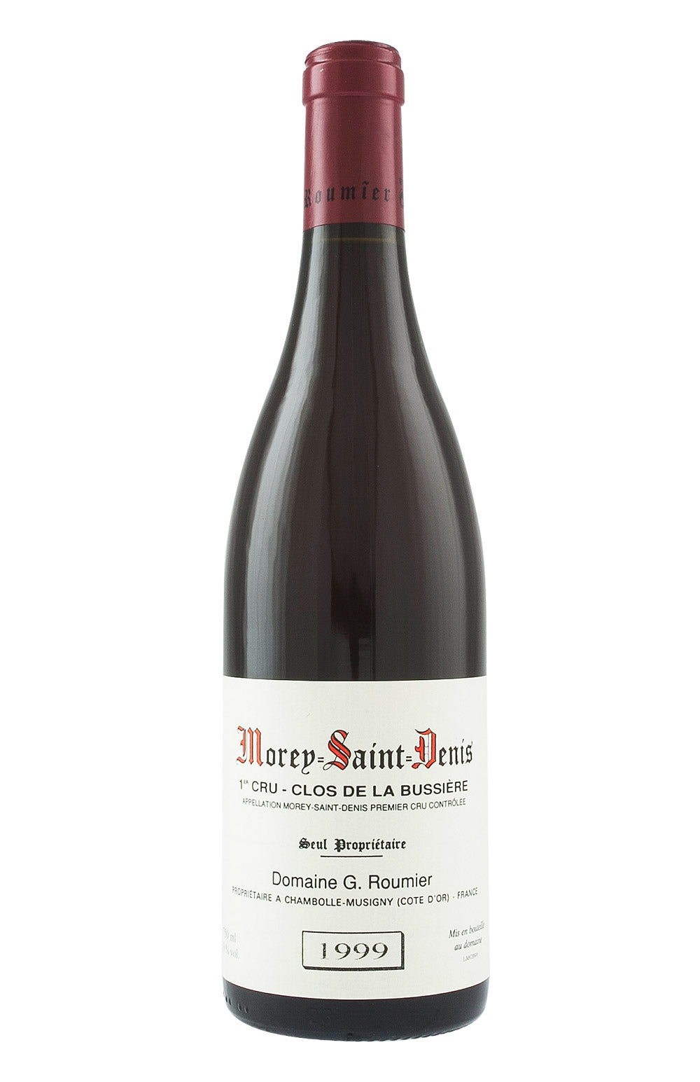 Morey St Denis Clos de la Bussiere Georges Roumier 1999
