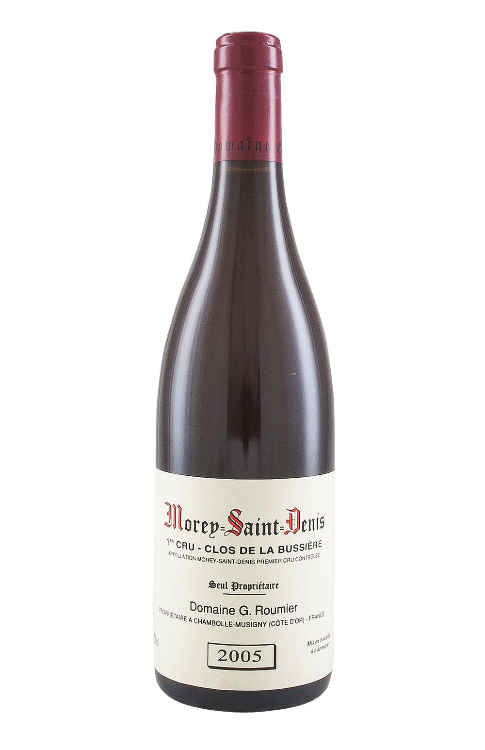 Morey St Denis Clos de la Bussiere Georges Roumier 2005