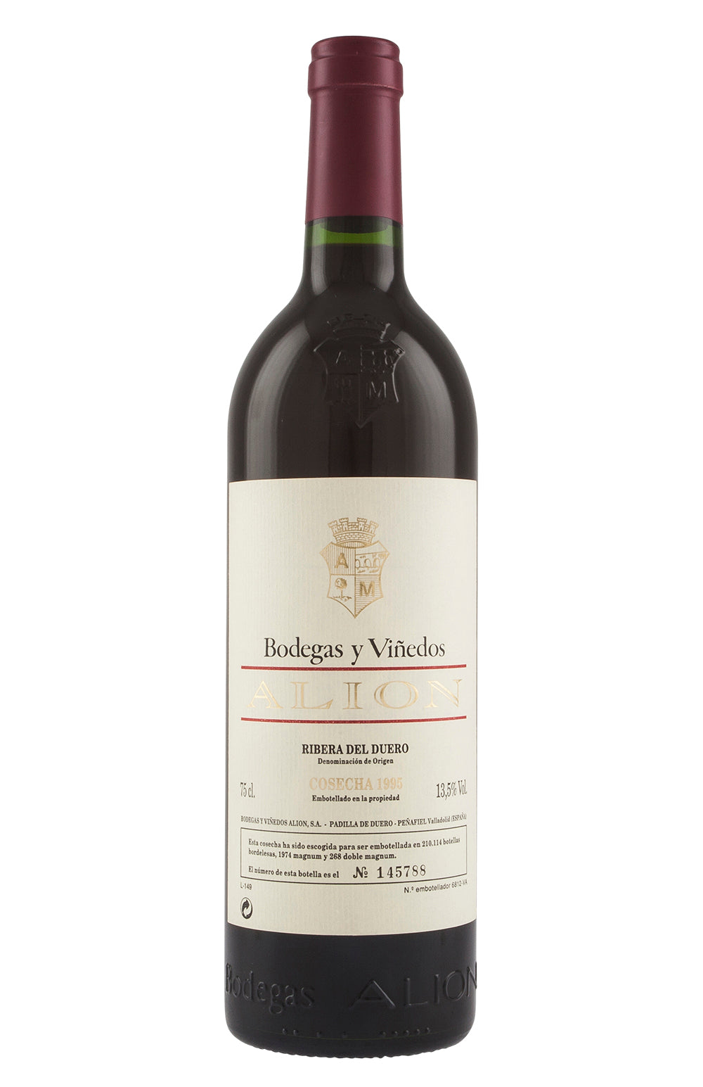 Vega Sicilia Alion 1995