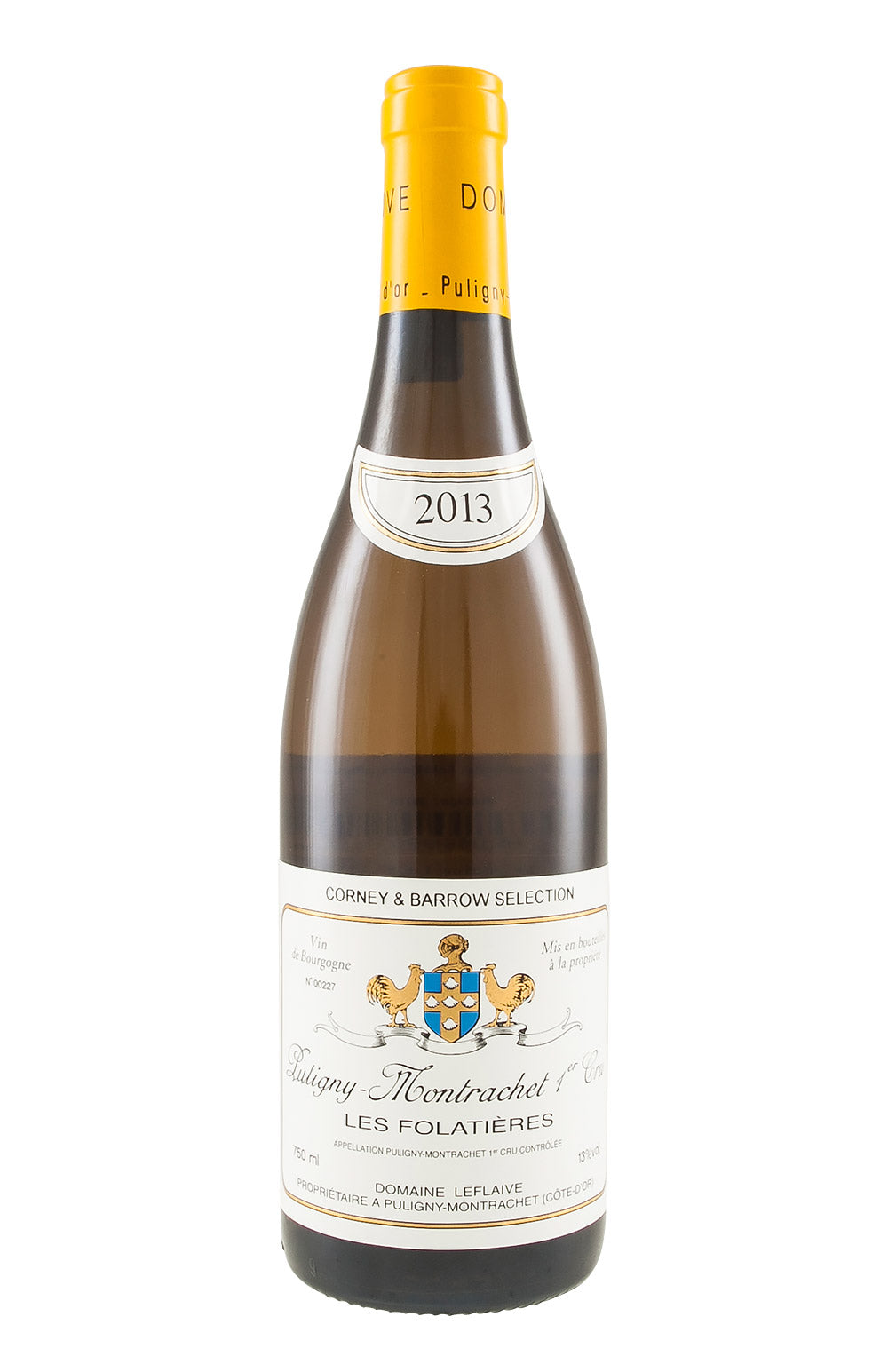 Puligny Montrachet Les Folatieres Domaine Leflaive 2013