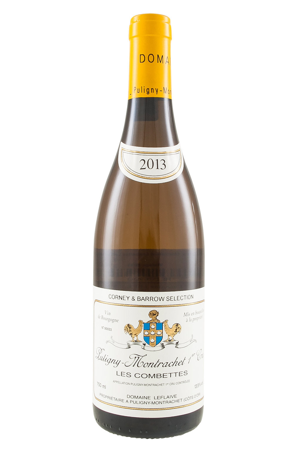 Puligny Montrachet Les Combettes Domaine Leflaive 2013