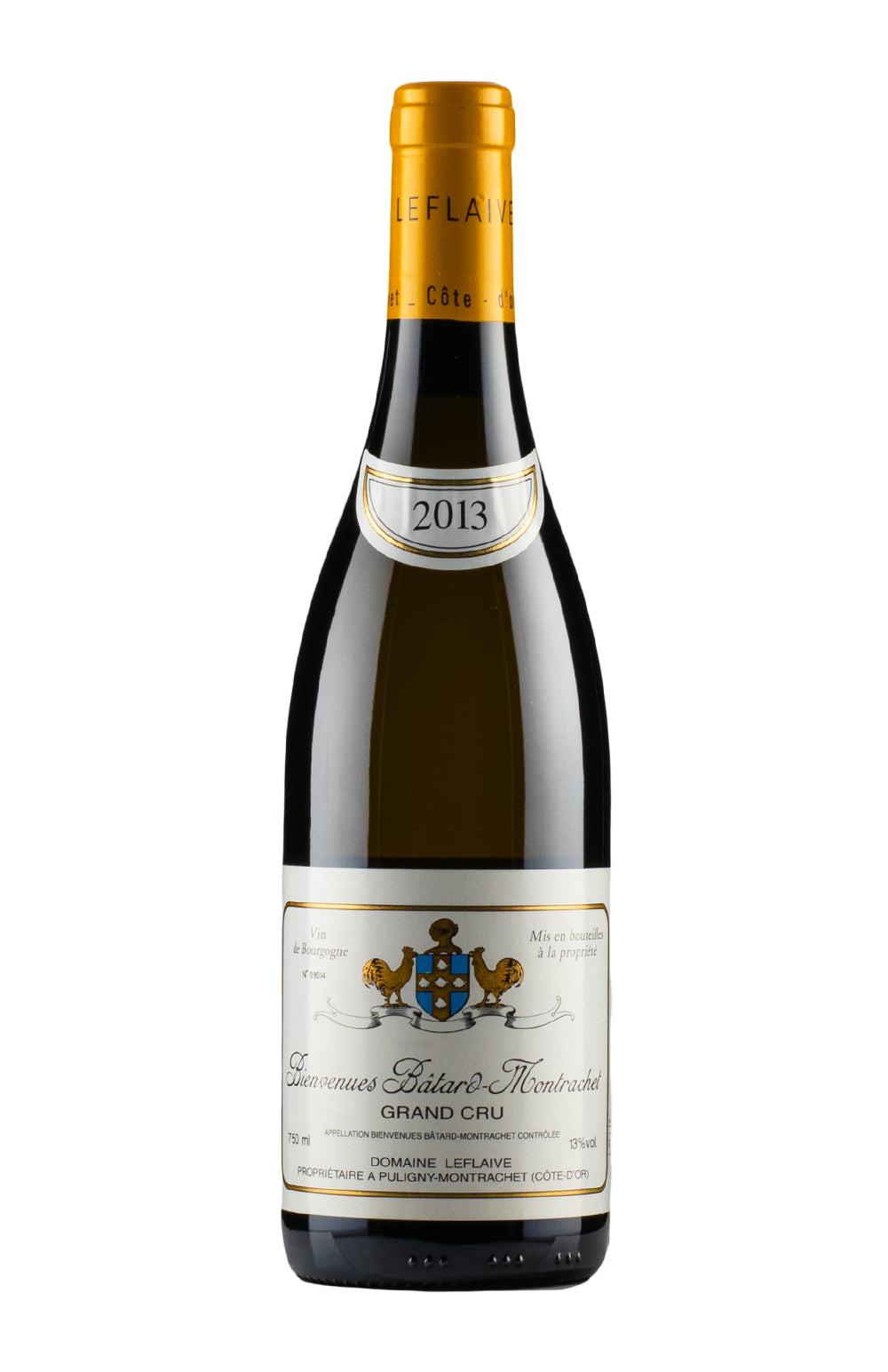 Bienvenues Batard Montrachet Domaine Leflaive 2013