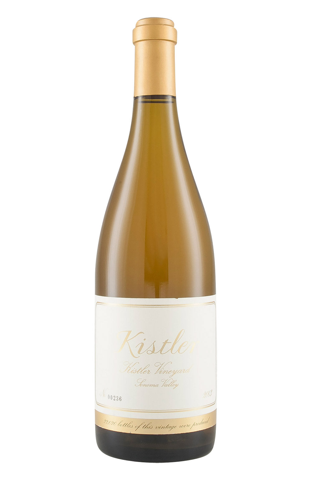 Kistler Kistler Vineyard Chardonnay 2003