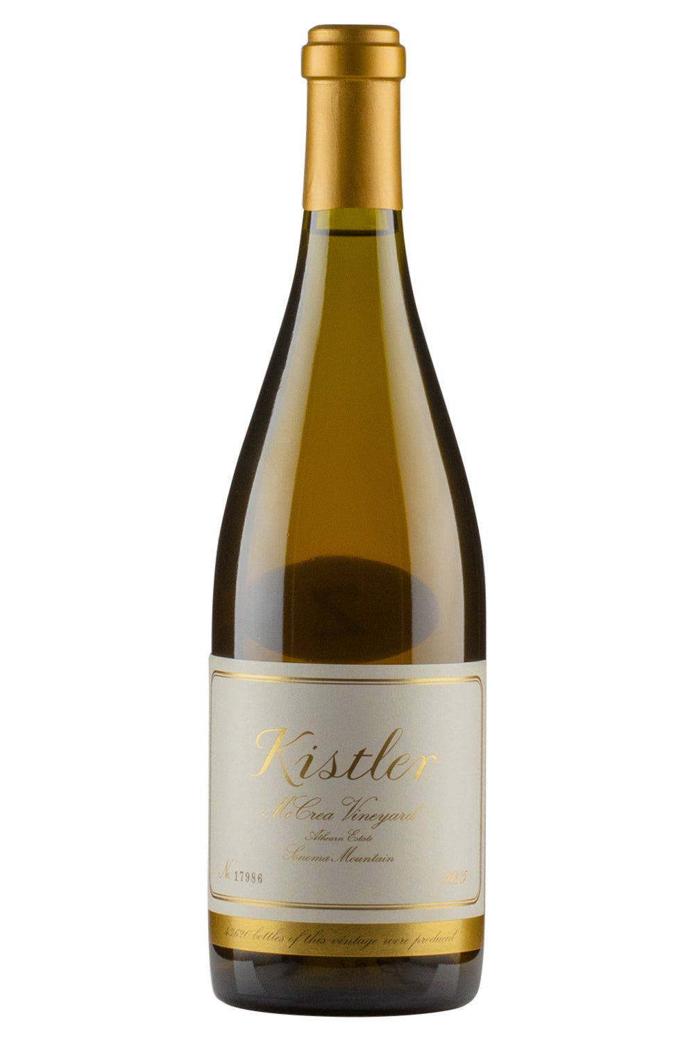 Kistler McCrea Vineyard Chardonnay 2005