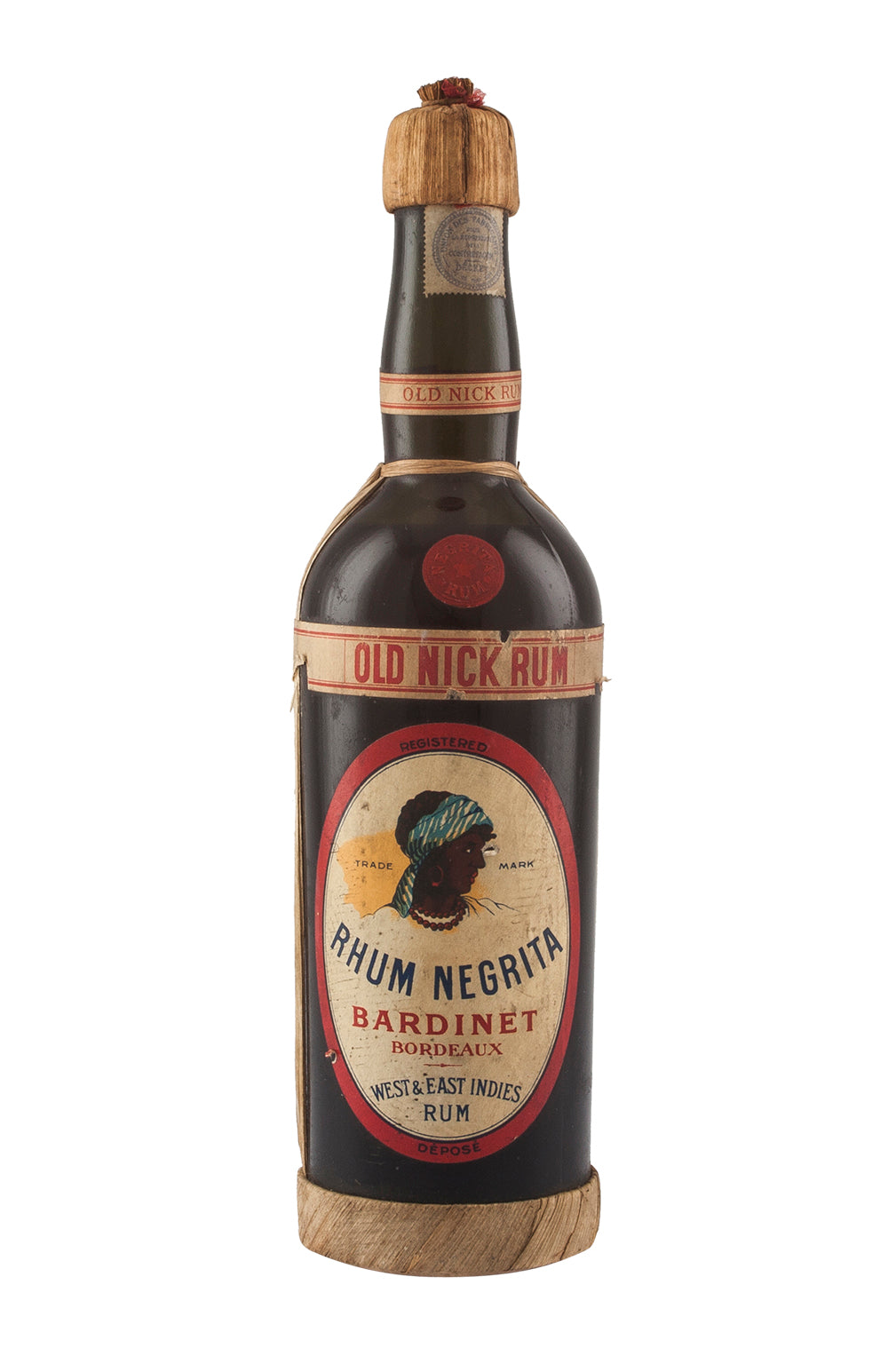 Bardinet Negrita Old Nick c. 1950s