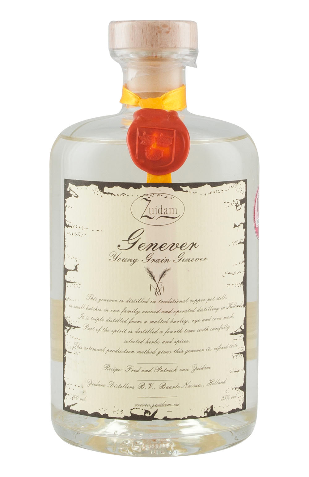 Zuidam Jonge Genever