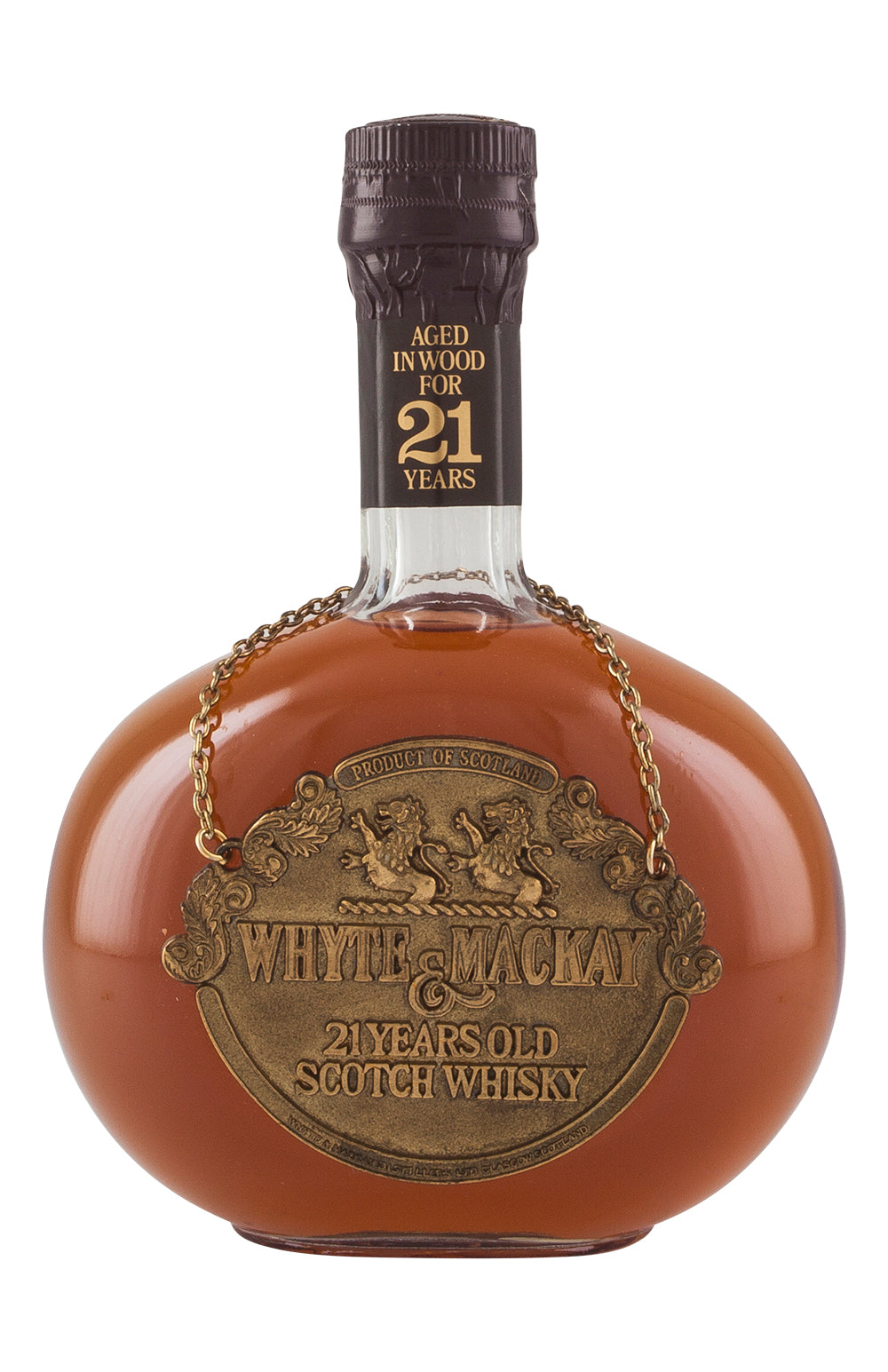 Whyte & Mackay 21 Year Old c. 1980s