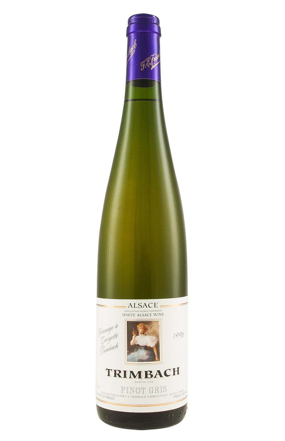 Pinot Gris Hommage a Georgette Trimbach 1996