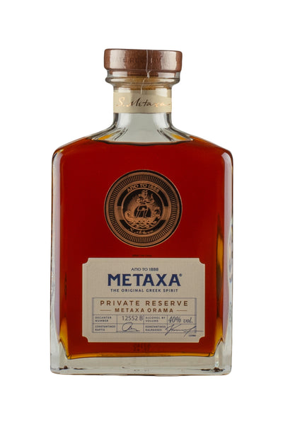 Metaxa Private Reserve – Hedonism Wines