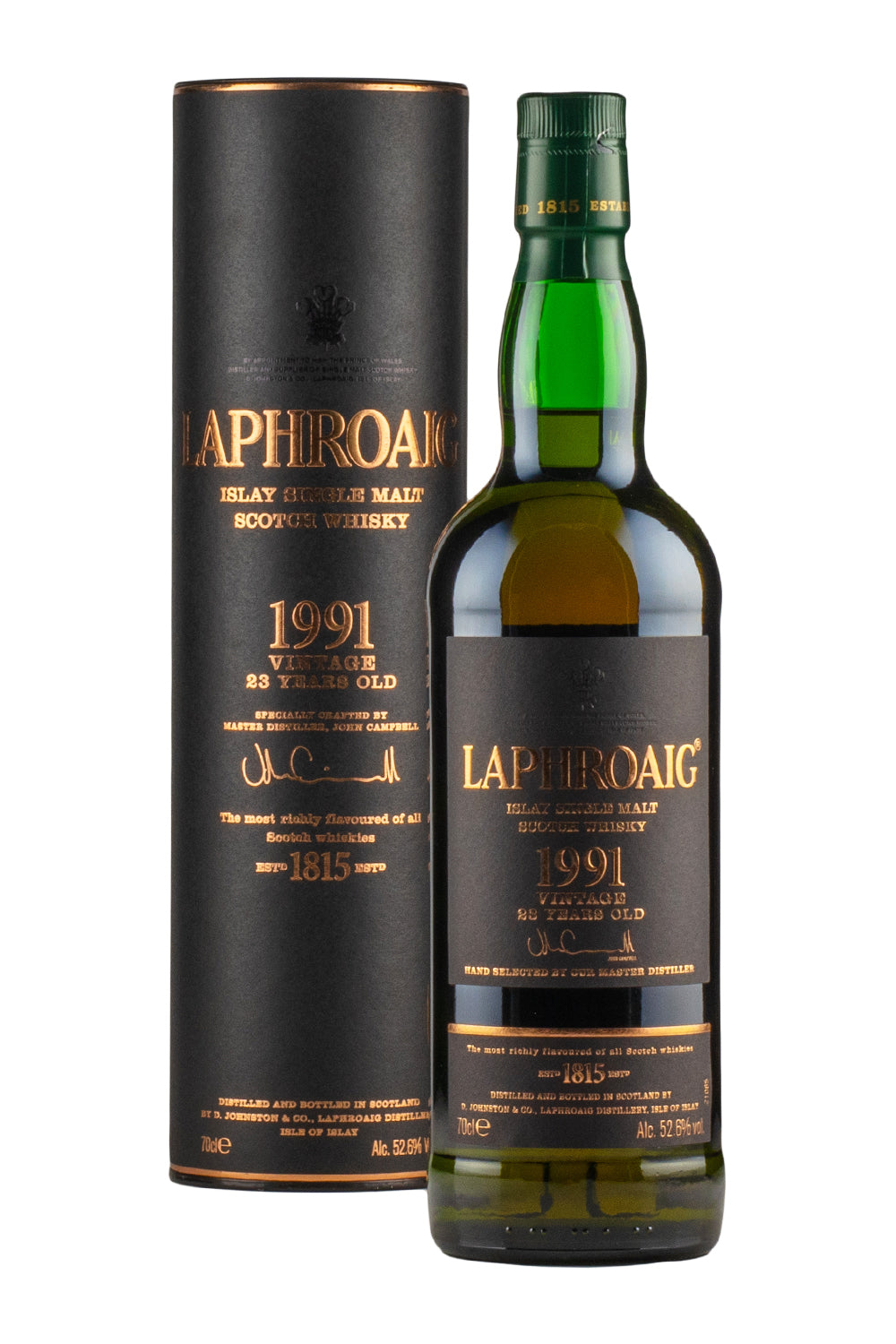 Laphroaig 23 Year Old 1991