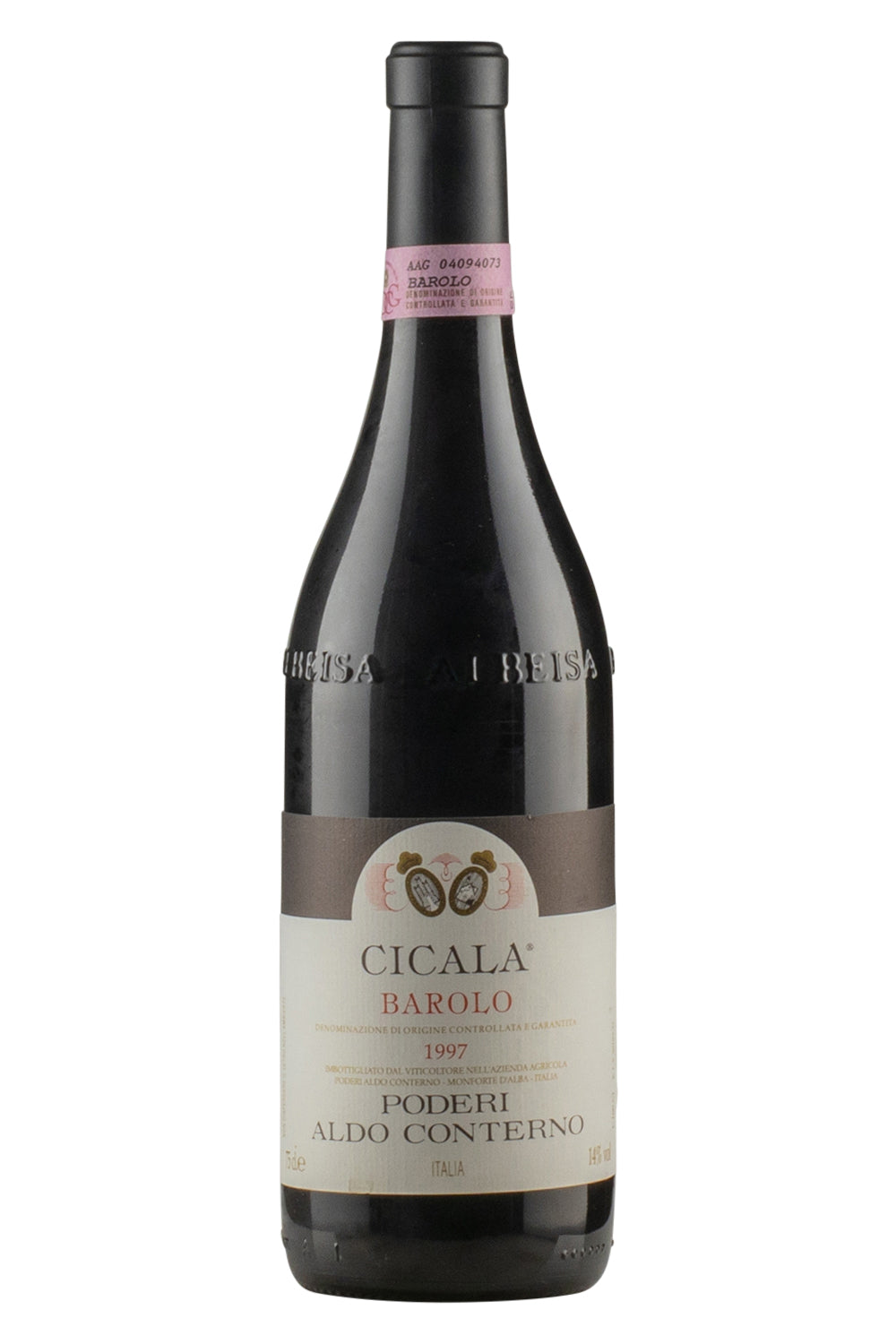 Barolo Cicala Aldo Conterno 1997