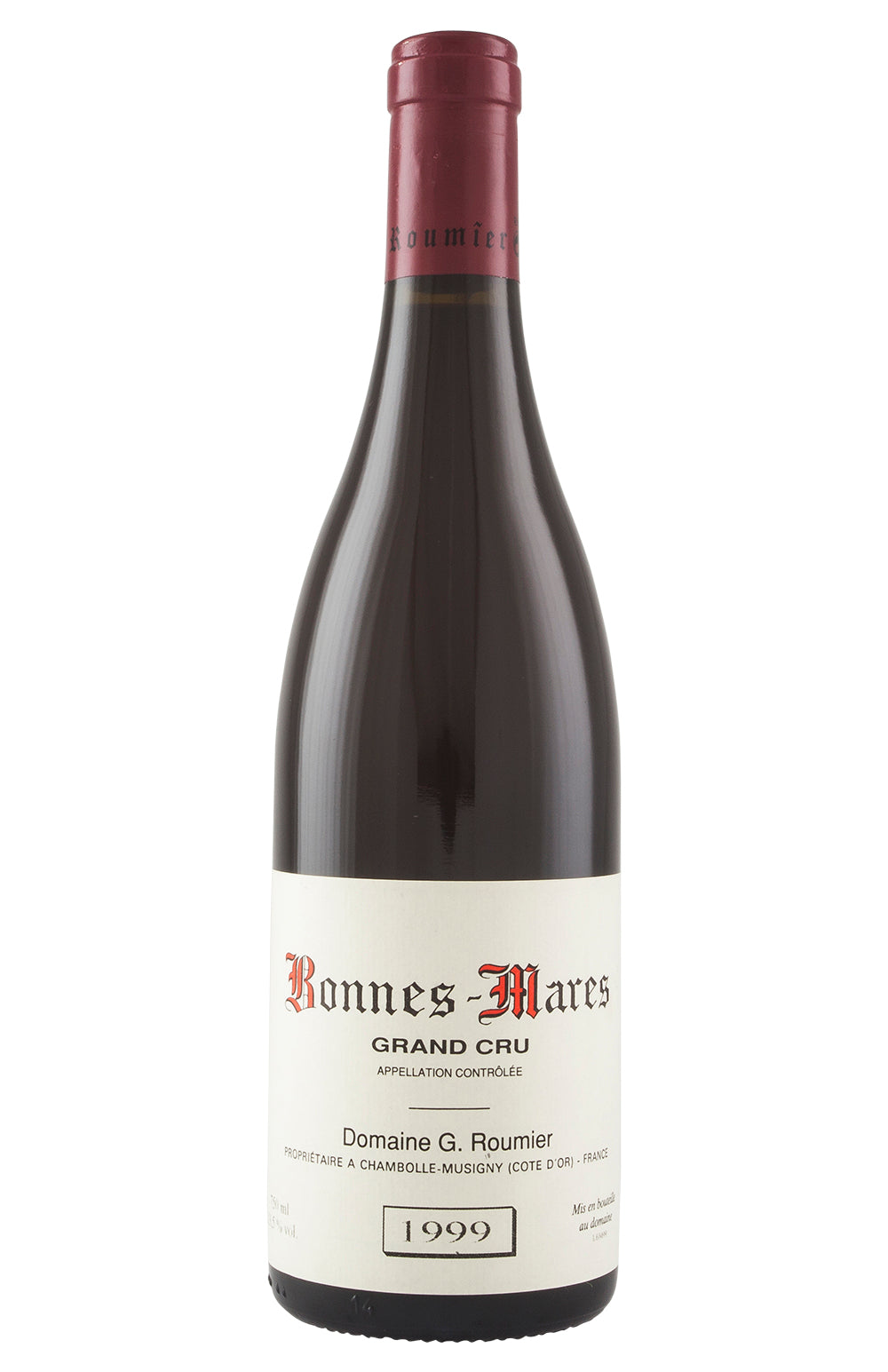 Bonnes Mares Georges Roumier 1999
