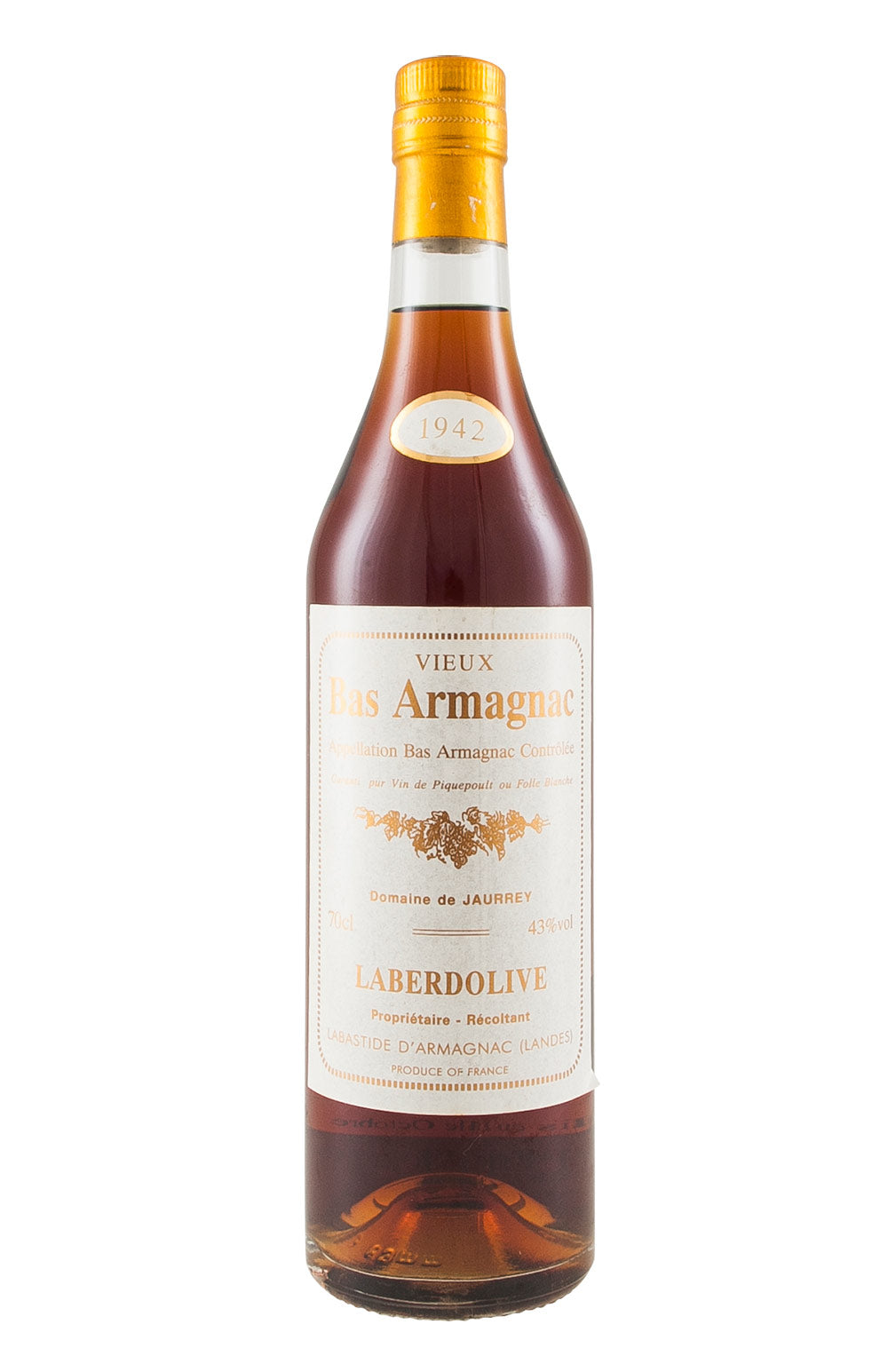 Laberdolive Domaine de Jaurrey 1942