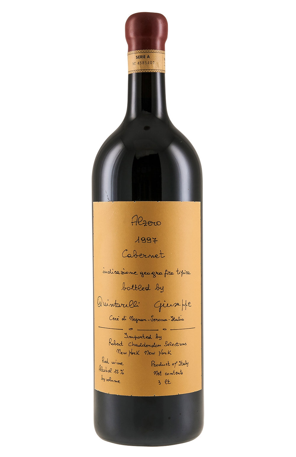 Alzero Quintarelli 300cl 1997