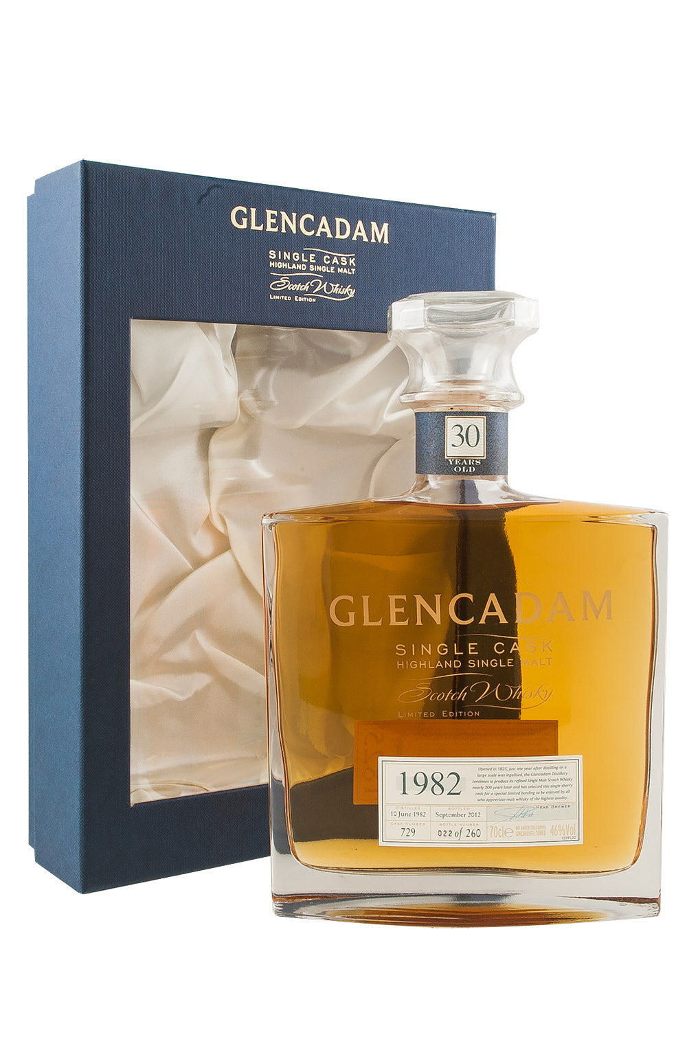 Glencadam 30 Year Old 1982