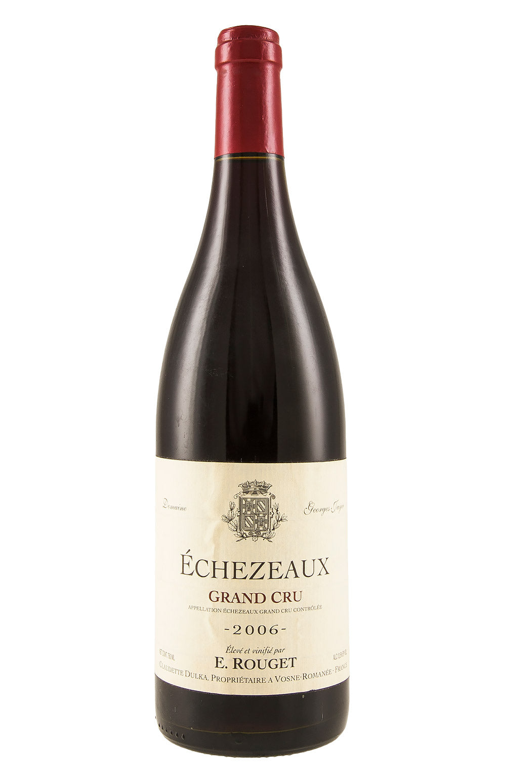Echezeaux Emmanuel Rouget et Georges Jayer 2006