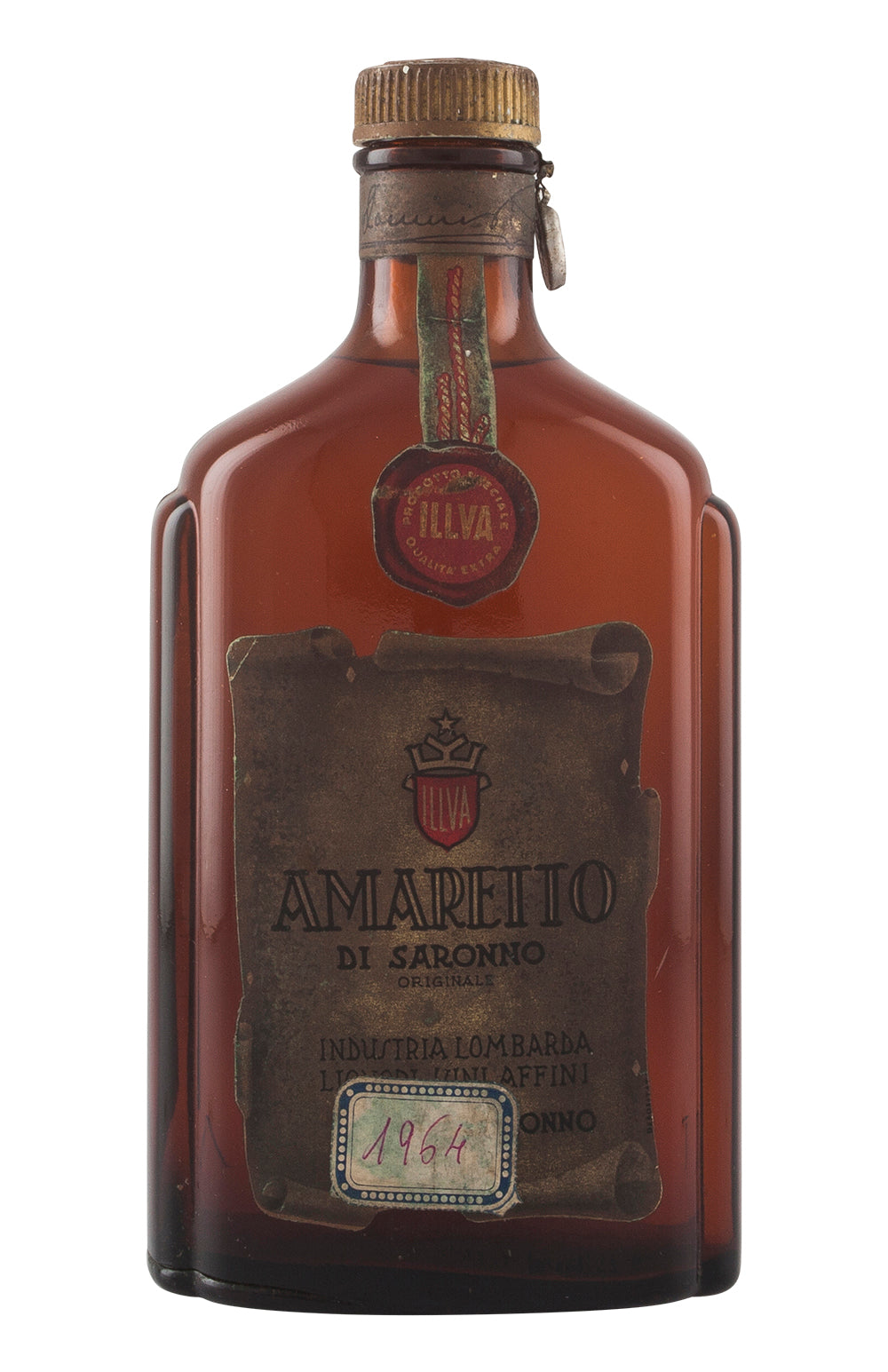 Illva Amaretto di Saronno (bottled 1964)