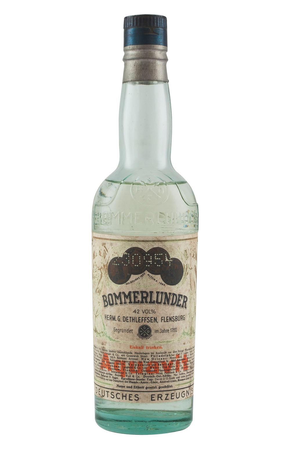 Bommerlunder Aquavit c. 1960s