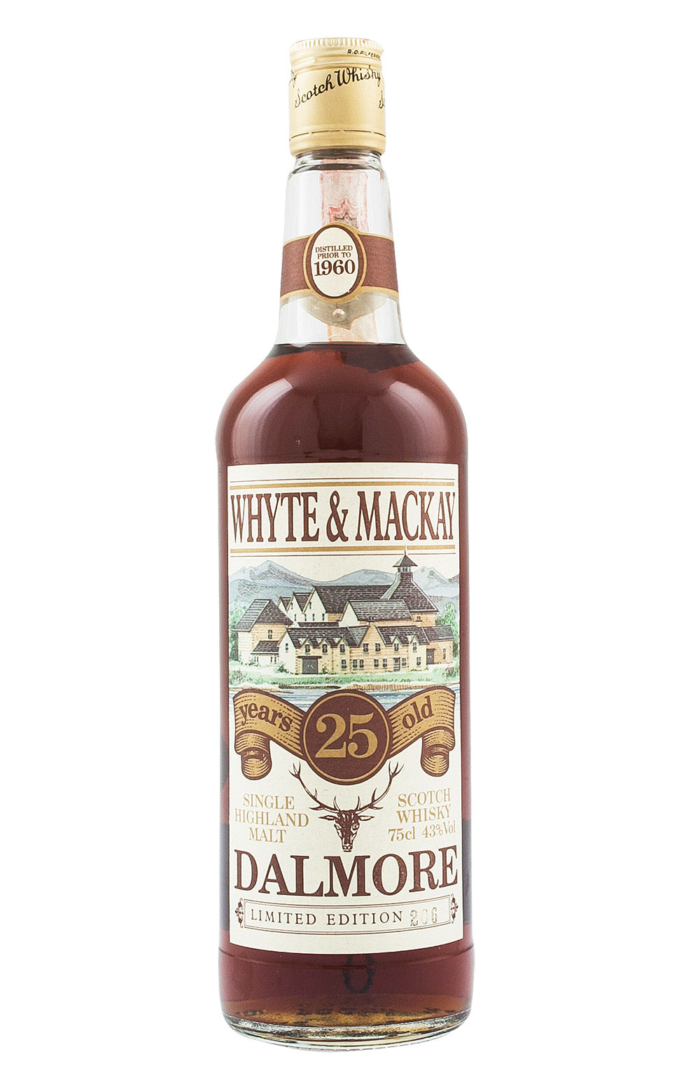 Dalmore 25 Year Old 1960