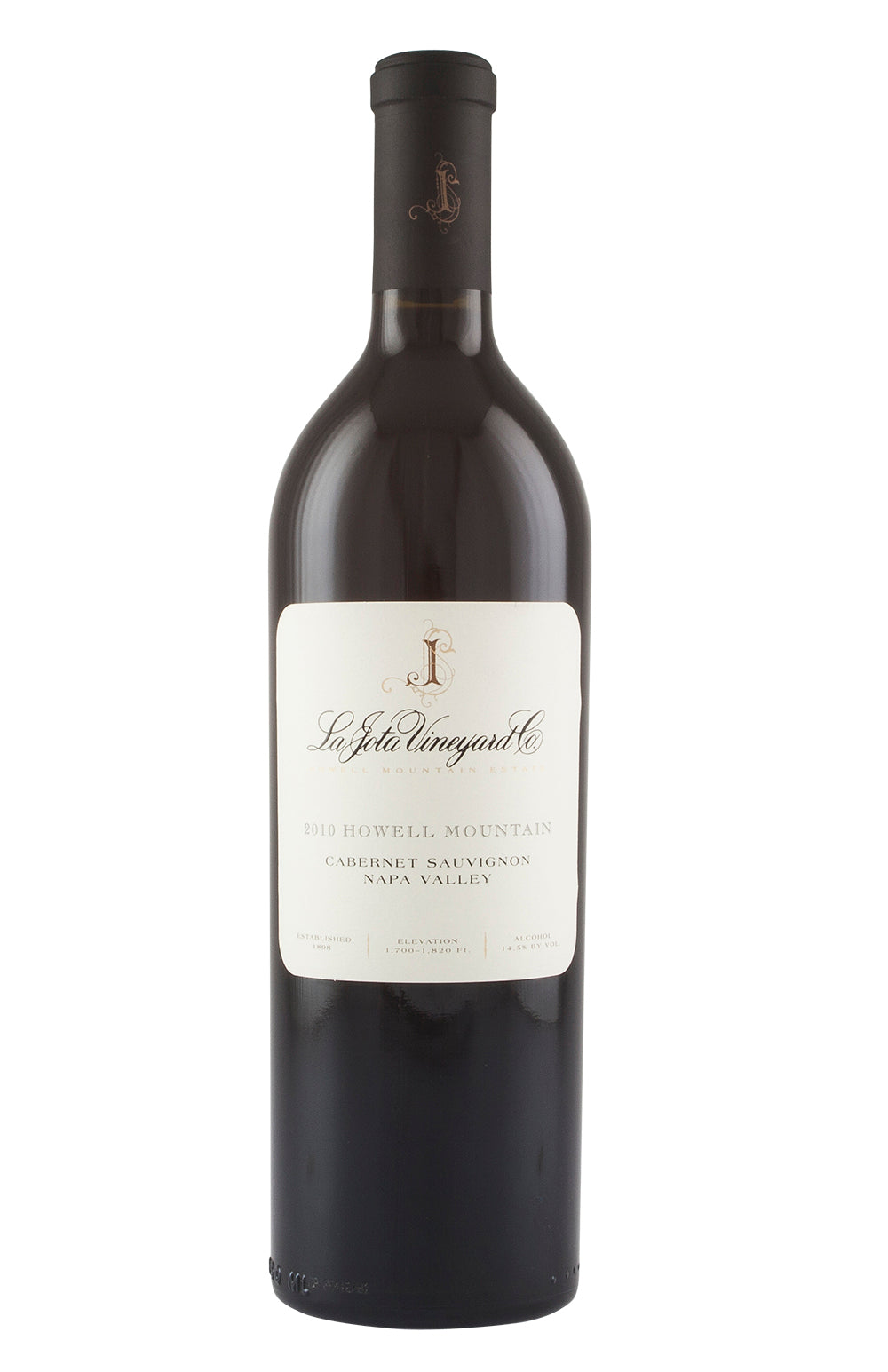 La Jota Cabernet Sauvignon 2010