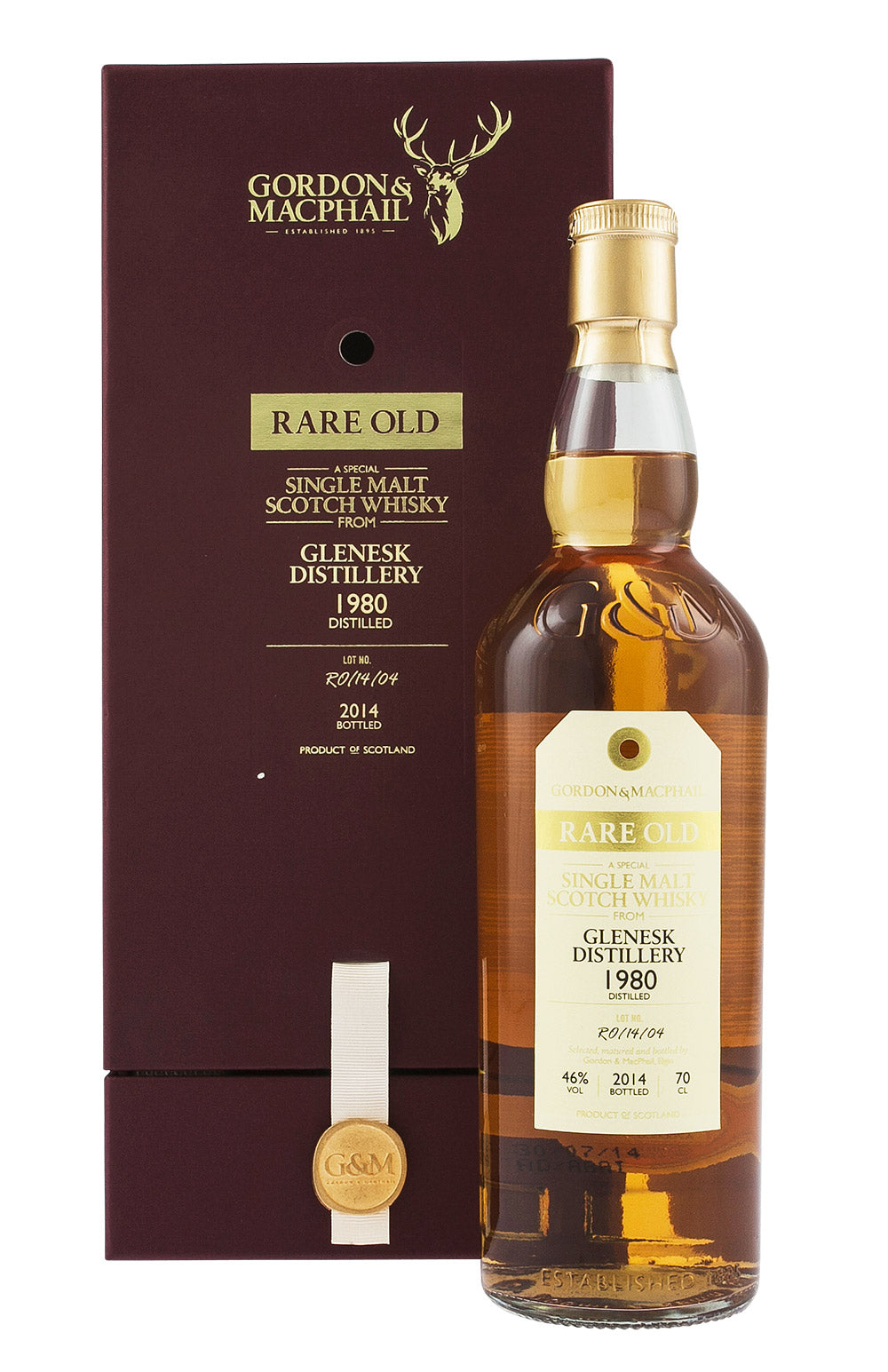 Glenesk Rare Old Gordon & MacPhail 1980