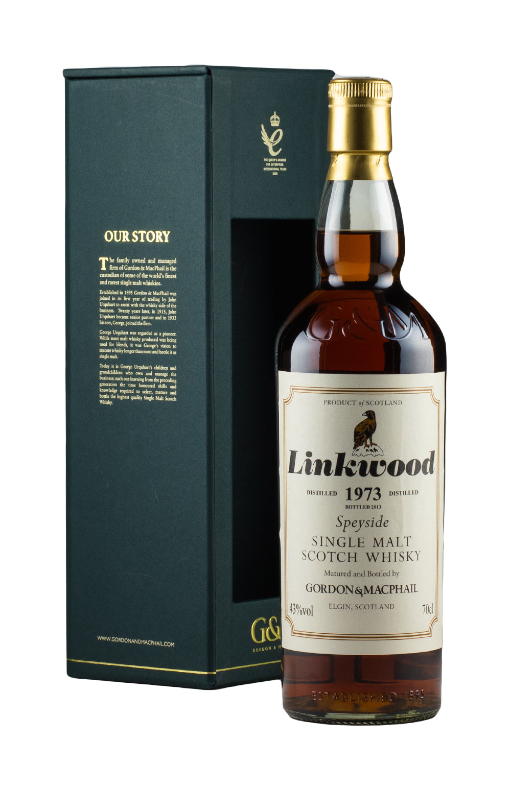 Linkwood Gordon & Macphail (Bottled 2013) 1973