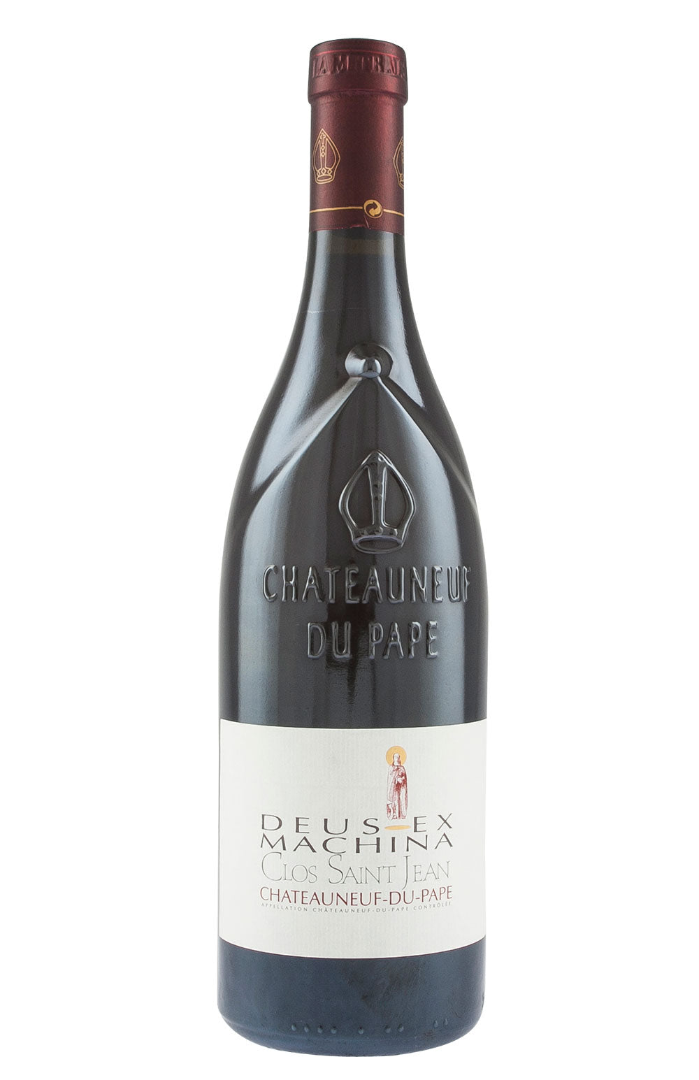 Chateauneuf du Pape Clos Saint Jean Deus Ex Machina 2005