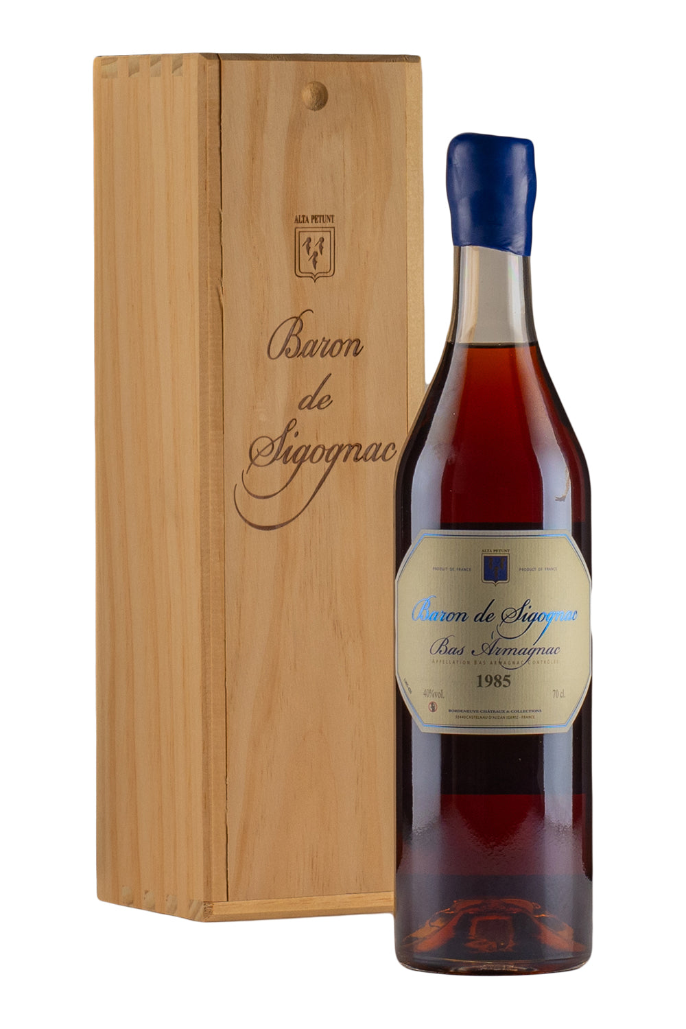 Baron de Sigognac Vintage Armagnac 1985