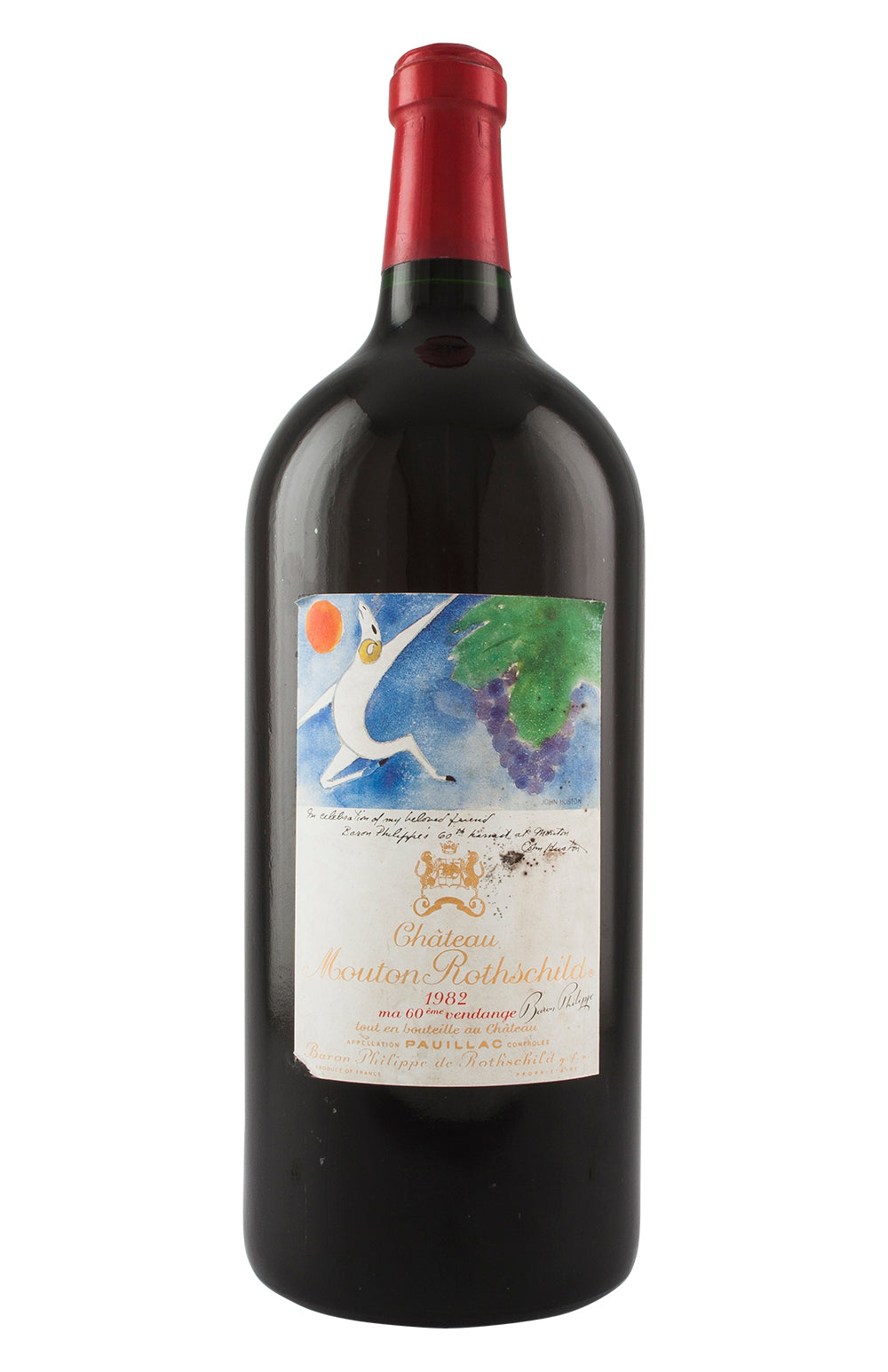 Mouton Rothschild 500cl 1982